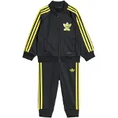 Adidas Sporthose ORIGINALS "ORIGINALS X SMILEY WORLD SST KIDS", Kinder, Gr. 62, N-Gr, schwarz (schwarz,), Obermaterial: 100% Polyester, Hosen Sporthose