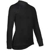 Avento Thermo-Shirt Kinder Longsleeve Schwarz-Größe 116