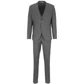 Steffen Klein Anzug in grau | Gr.: 52