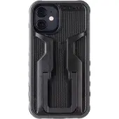 Topeak Handyhülle & Halterung RideCase Kompatibel mit Apple iPhone 11 Pro Max, Schwarz