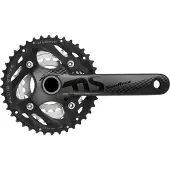Sunrace Alu-Tretlager mit Gewindepfanne Ms10 10V 40/30/22 T