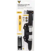 Topeak Minihandpumpe Essentials Cycling Accessory Kit
