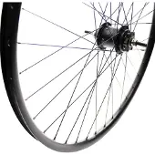 Roland Hinterrad 28 36G A2K DW Rim Vrijloop Schwarz