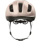 ABUS Fahrradhelm PURL-Y ACE mit LED-Licht – geeignet Fahrten auf E-Bike und S-Pedelec – trendiger NTA-Schutzhelm für Erwachsene und Jugendliche – Beige, Größe M (54-58 cm)