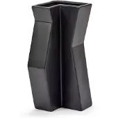 Serax Vase 4 Bebop Black (17 x 16,5 x 36 cm)