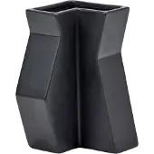 Serax Vase 3 Bebop Black (16 x 16 x 25,5 cm)