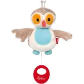 Sigikid 42545, Spielzeug-Eule, Mit Ton