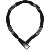 ABUS Kettenschloss Catena 6806K QST – Fahrradschloss mit Halterung – -Sicherheitslevel 6 – 6 mm stark – 110 cm lang – Schwarz