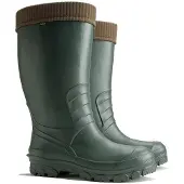 Demar Universal leichte Eva Gummistiefel gefüttert Thermostiefel, 45