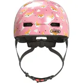 ABUS Skurb Kid Helm, Rose Foxes