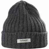 Le Bonnet Mütze Logo Unisex Slate Grey