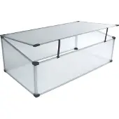 Vitavia Frühbeet "Feronia", weiß (weiß, transparent), B:56cm H:36cm T:104cm, Pflanzgefäße, Frühbeet, BxTxH: 56x104x36 cm