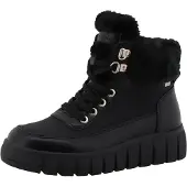 Tom Tailor Schnürboots Mit Tex-Membran in schwarz | Gr.: 38