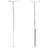 Elli Ohrringe 925 Sterling Silber Geo in Silber | Gr.: onesize