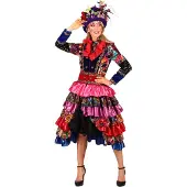Coppens Karnevalsjacke Fiesta Carnavale für Damen
