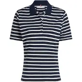 Tommy Hilfiger Poloshirt 1985 WW0WW43224 Dunkelblau Regular Fit