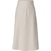 Pieces Midirock Franan 17116541 Beige Regular Fit