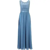SUDDENLY Princess Abendkleid in hellblau - 0001 | Gr.: 38