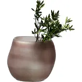 Philippi Dekovase Organic – bauchige Designer-Vase für modernes Wohnen - Höhe 20 cm