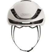 ABUS Rennradhelm GameChanger 2.0 - High Performance Aerohelm mit optimierter Aerodynamik und Belüftung - für Damen und Herren - Weiß, Größe S (51-55 cm)