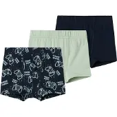 Name it Boxershorts - Noos - 3er-Pack - NmmTights - Dark Sapphir - - 2 Jahre (92) - Boxershorts