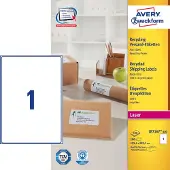 Avery Recycling Versandetiketten