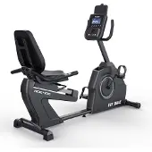 Fitbike - Ride 400 iPlus - Heimtrainer - Liegerad - Bluetooth