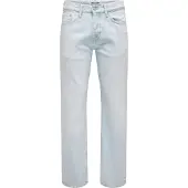 Only & Sons Regular-fit-Jeans "ONSEDGE STRAIGHT BROMO 0017 DOT DNM NOOS"