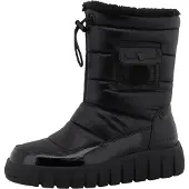 Tom Tailor Stiefel Mit Tex-Membran in schwarz | Gr.: 36