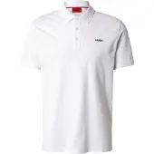 HUGO BOSS Men's Polo Shirt White XXL