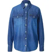 Lee Regular Western Shirt Through The W Größe: S | Longsleeves Outlet | Damen