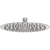 vidaXL Regenbrause Edelstahl 304 20 cm Rund