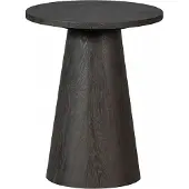 Woood Maan Couchtisch Mdf Dunkelbraun 50Xø40cm