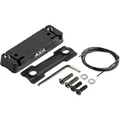 Axa FIX Halterung Universal bis 12 cm Rahmen-Ø - flexible Zusatzbefestigung.