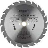 Wolfcraft GmbH 1 Kreissägeblatt