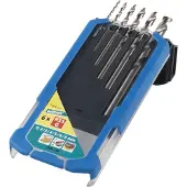 Wolfcraft 1 Metallbohrer-Set HSS G, 6-tlg. ø2-8mm
