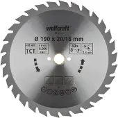 Wolfcraft GmbH 1 Kreissägeblatt