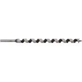 Wolfcraft GmbH 1 Holz-Balkenbohrer Standard, Bohrer, Hammer drill bit, 2,2 cm, 400 mm, Sperrholz, Holz, 32,5 cm