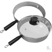Remundi Bratring mit Deckel ø24cm