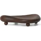 Ferm Living Dekoschale Cairn Dark Brown 32 cm