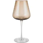 Blomus Rotweingläser 2er-Set Belo Coffee, Weingläser, Glas, 600 ml, 64294
