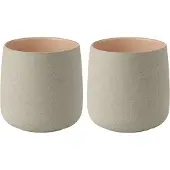 Stelton Kaffeebecher Emma Rosa 220 ml (2er Set)