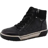 Romika Damenschuhe Stiefel Schnürer Schnürstiefel Schwarz Freizeit