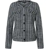 More & more Blazer Damen mehrfarbig kariert, 36 752931-0001-00360