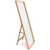 La redoute interieurs Stand-/ankleidespiegel Alaria, Buche, 50 X 150 Cm