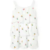 Boboli Bambula Floral ärmelloses Kleid