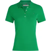 Tommy Hilfiger Poloshirt 1985 WW0WW43225 Grün Slim Fit 22