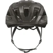 ABUS Fahrradhelm Aduro 3.0 – sportiver City-Helm in stilvollem Design für alltägliche und sportliche Touren – für Damen und Herren – Dunkelgrau, Größe L (58-62 cm)