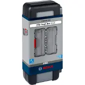 Bosch PRO Tough Box Small für Zubehör, 43 x 87 x 210 mm