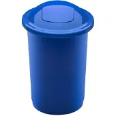 Plafor - Top Mülleimer 50l – Recycling – Blau